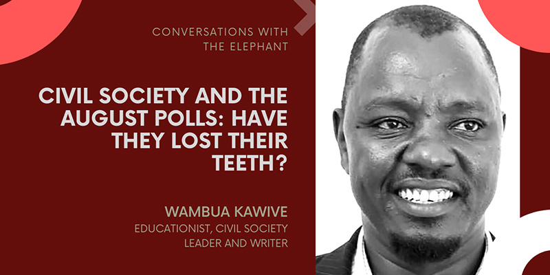 Civil Society and the August Polls: Have They Lost Their Teeth?
