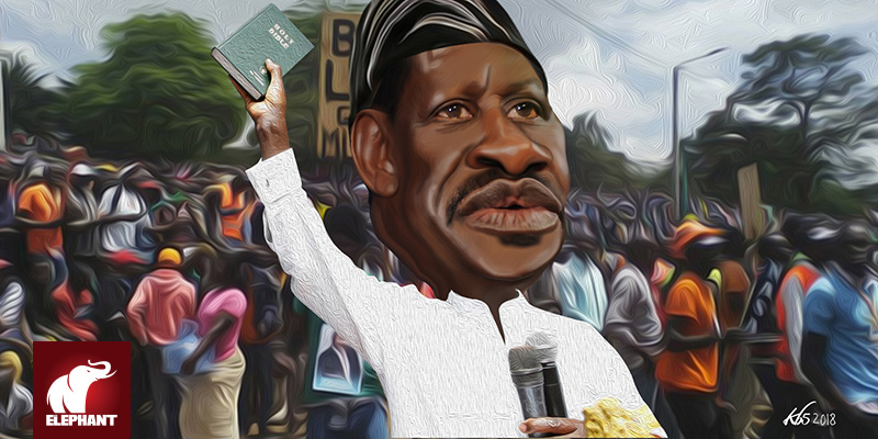 NIC CHEESEMAN - Four Reasons Why Raila Odinga Struggled in the 2022 Kenyan Elections - Vimarsana News