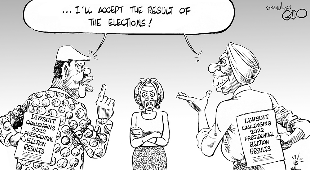 Kenya Elections Results!