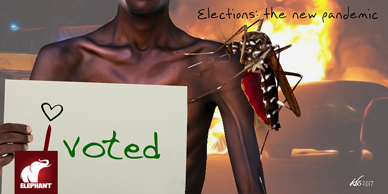 NJOYA & OGADA - Kenya's 2022 General Election: A Biting Cold Wind Against Our Colonial Nakedness - Vimarsana News