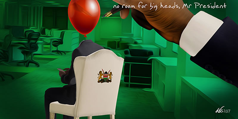 Four Reasons Why Ruto’s Cabinet is Unconstitutional