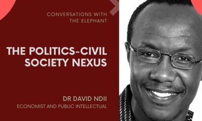 David Ndii: The Politics-Civil Society Nexus