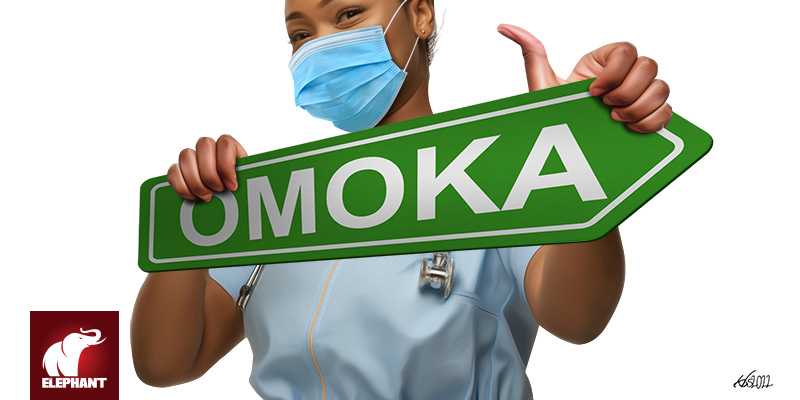 BETTY GUCHU - It's a Nurses' Market Out There, and Kenyans Are Going For It - Vimarsana News