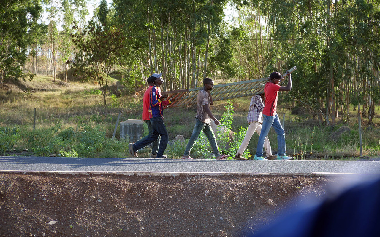 A team of trespassers invade Northlands farm associated with former president Uhuru Kenyatta's family.