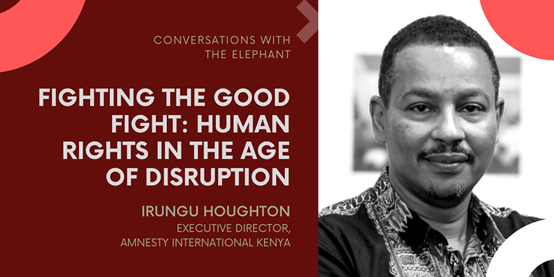 Fighting the Good Fight: Human Rights in the Age of Disruption