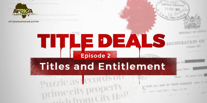 Title Deals – Episode 2: Titles and Entitlement
