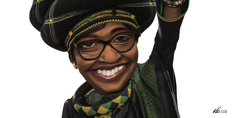 Remembering Winnie Madikizela-Mandela