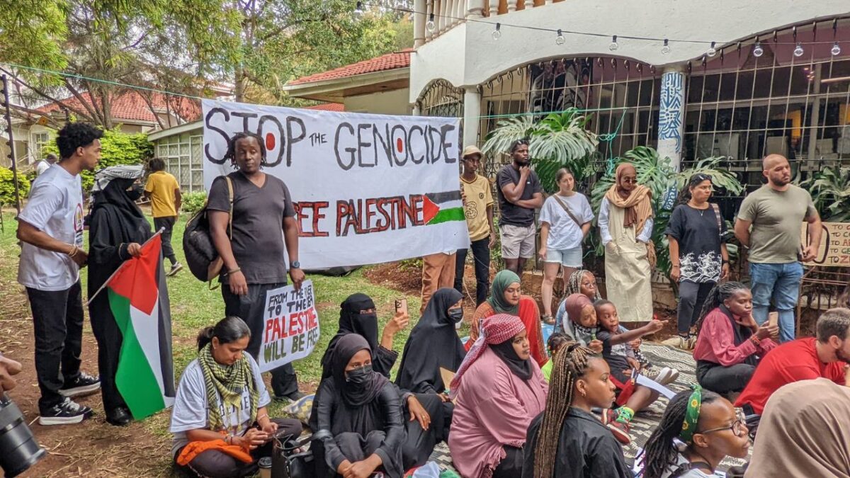 The Repression of Palestine Solidarity in Kenya