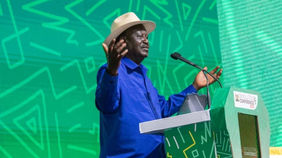 Raila Odinga