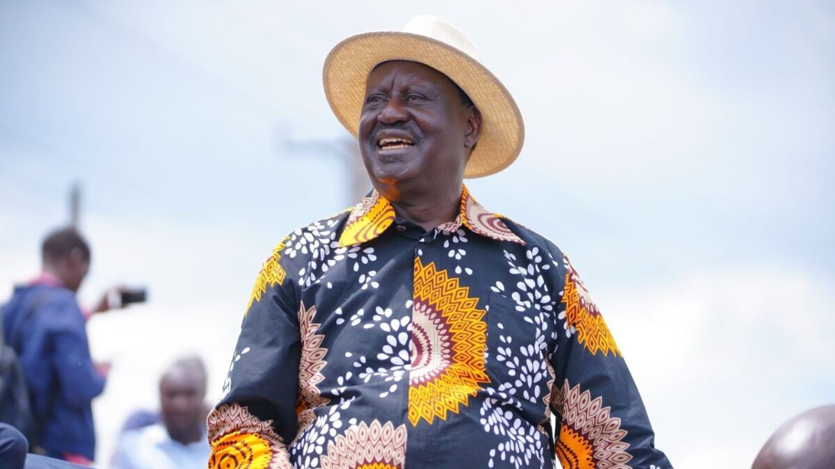 Raila Odinga’s Kenya