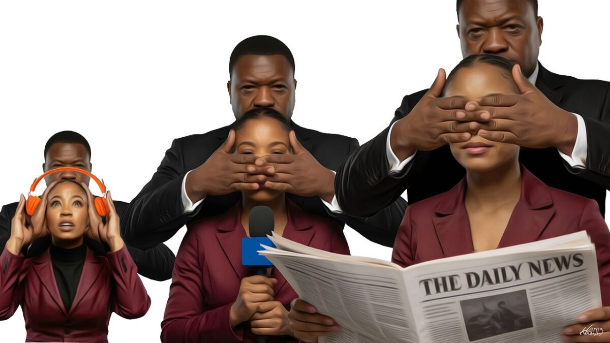 Shut Your Mouth: Kenyan Censors Trade Blue Pencils for Cybercrime Clauses