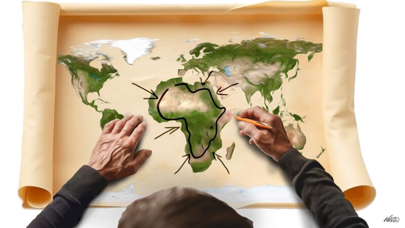 Cartographic Colonialism and the True Size of Africa