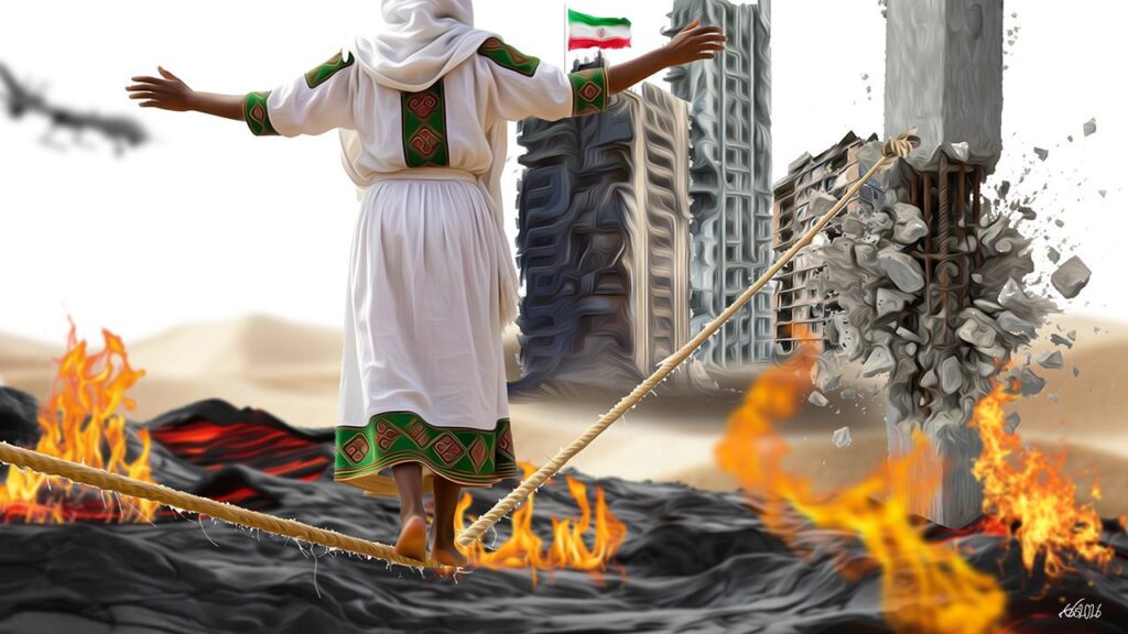When Tehran Burns, the Horn Bleeds