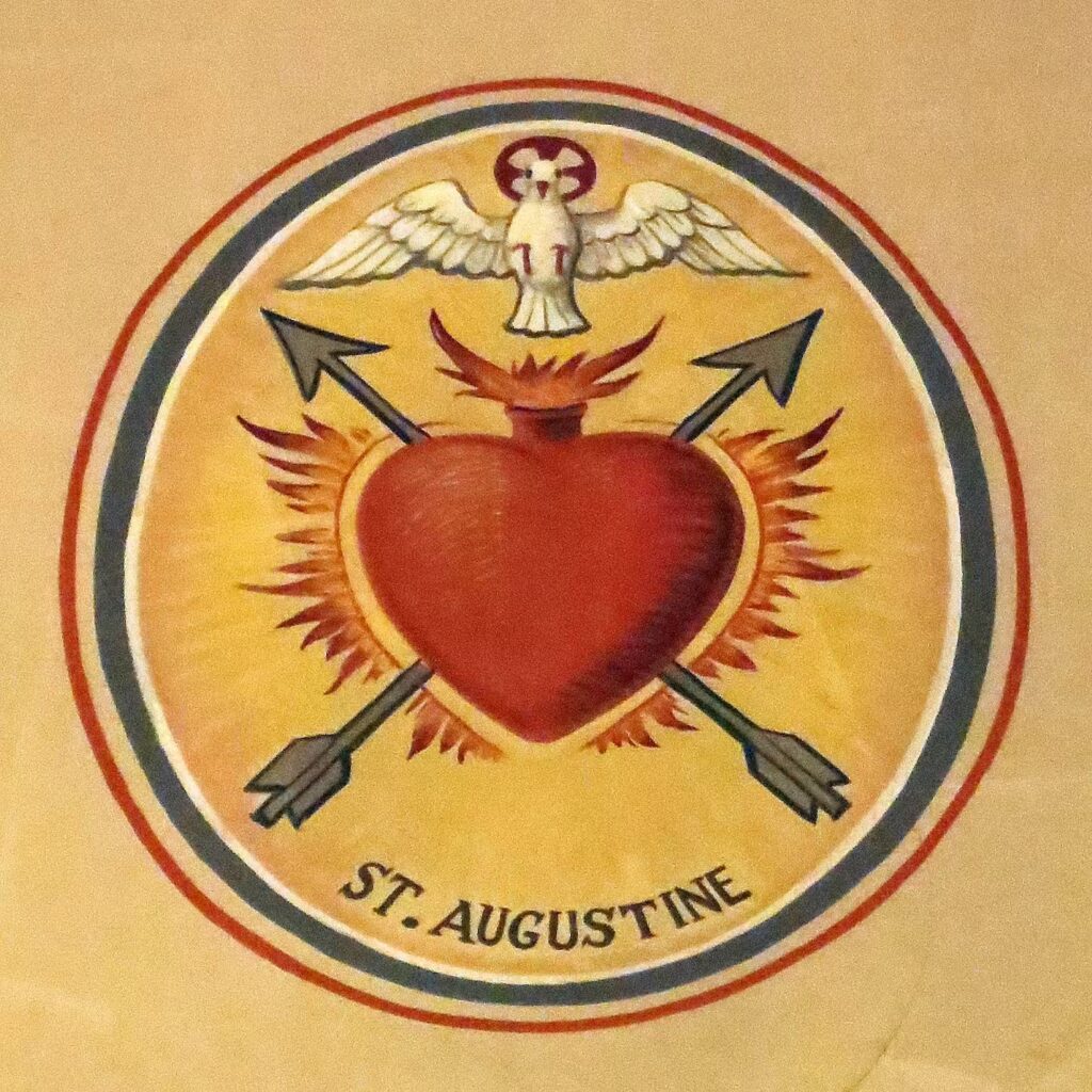 Saint Augustine’s icon. Nheyob/Saint Augustine Church/Wikimedia Commons, CC BY-SA
