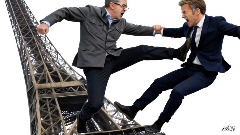 Macron’s Scramble for Africa and Mélenchon’s Race to the Elysée