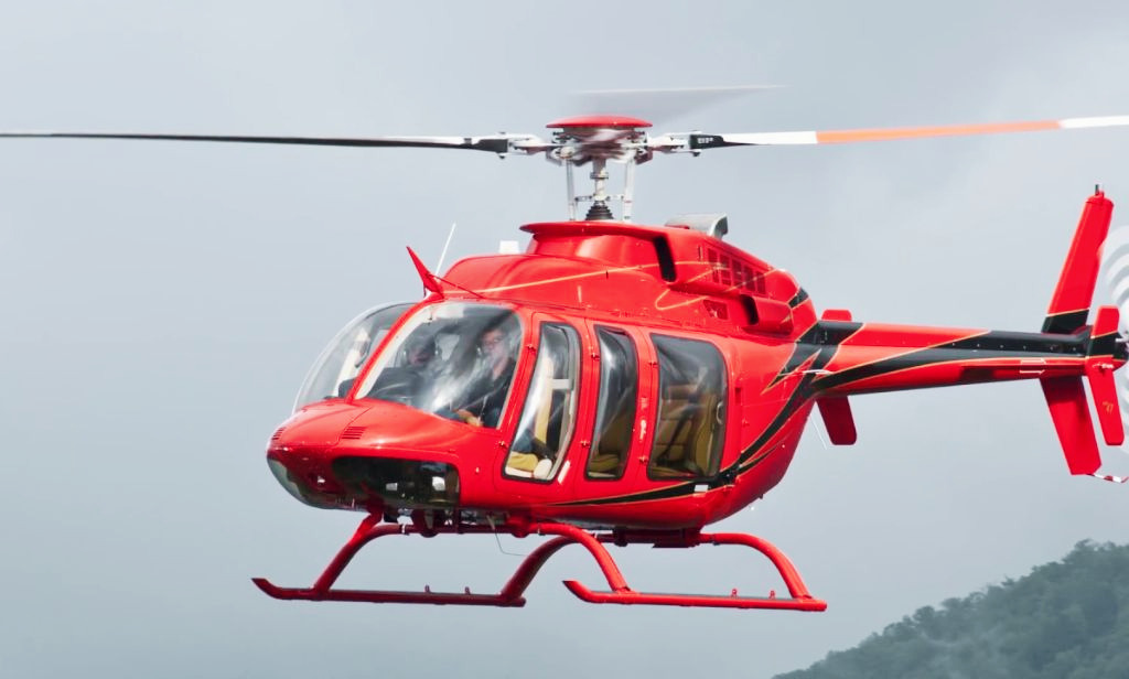 CONVENIENCE – Choppers have become a common form of transport for the ultra-rich in Kenya, as they offer speed and convenience.