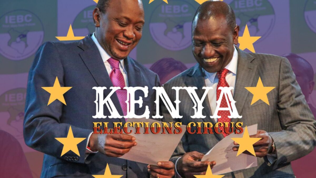 Kenya's Electoral Theatre: Staged by Western Code, Scripted by Foreign Hands