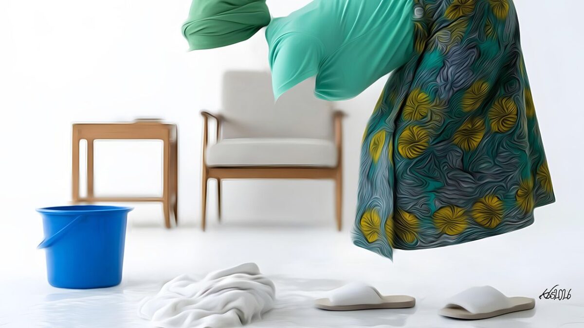 She Cleans Your House, the Tax System Cannot See Her