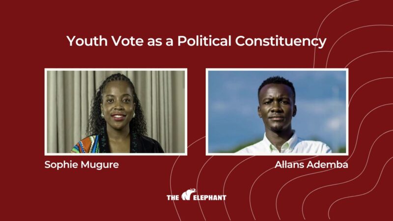 MUGURE & ADEMBA - Youth Vote as a Political Constituency
