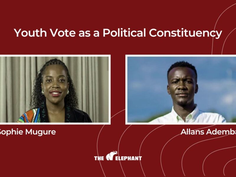 MUGURE & ADEMBA – Youth Vote as a Political Constituency
