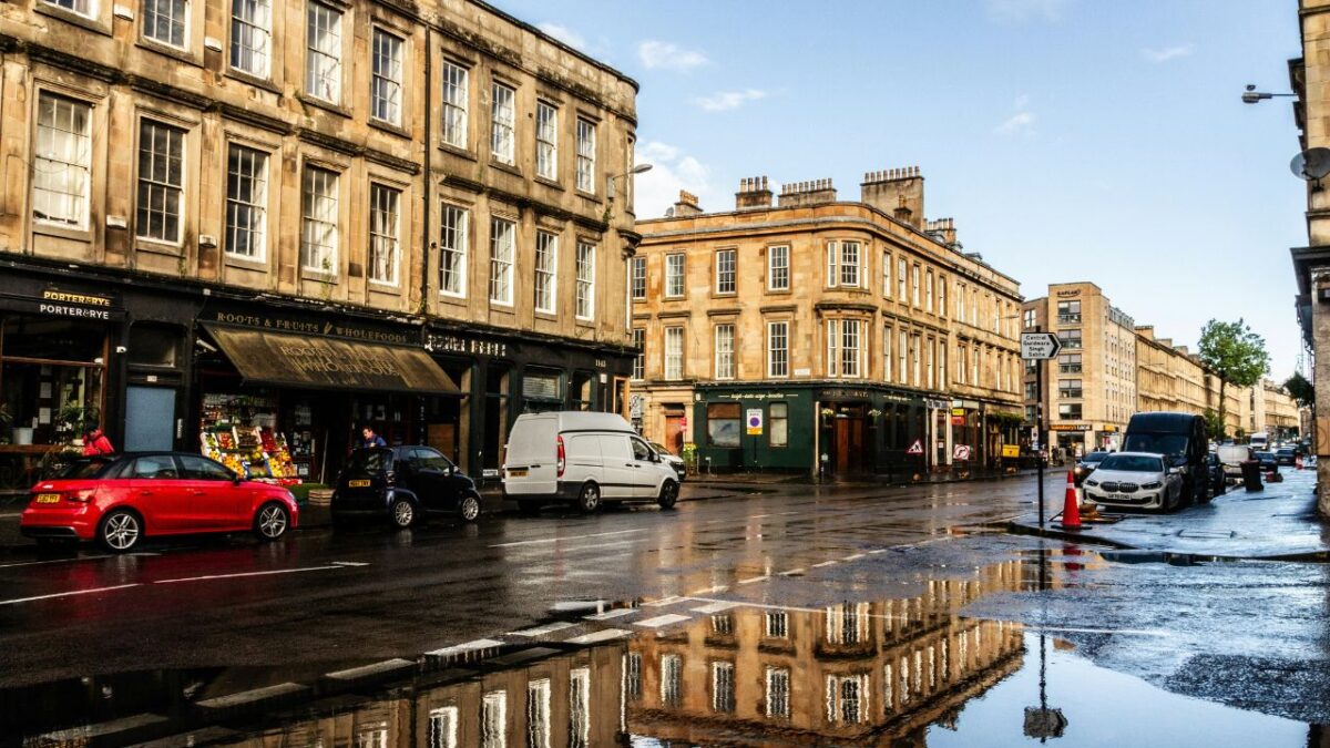 A Letter from Glasgow