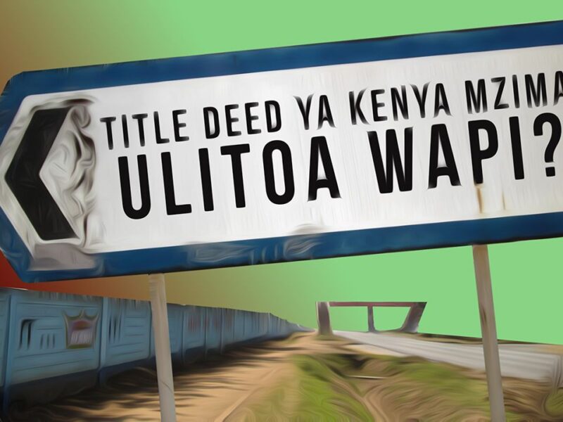 Kenyans Must Fight the Weakening of the National Land Commission