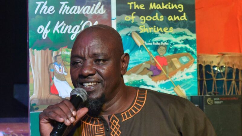 Wambua Wa Kawive: Two Books and A Play
