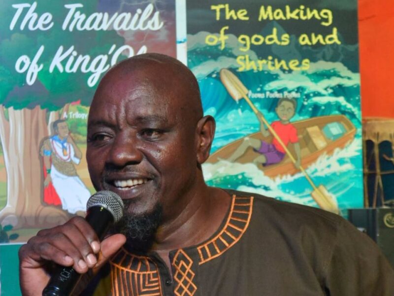 Wambua Wa Kawive: Two Books and A Play