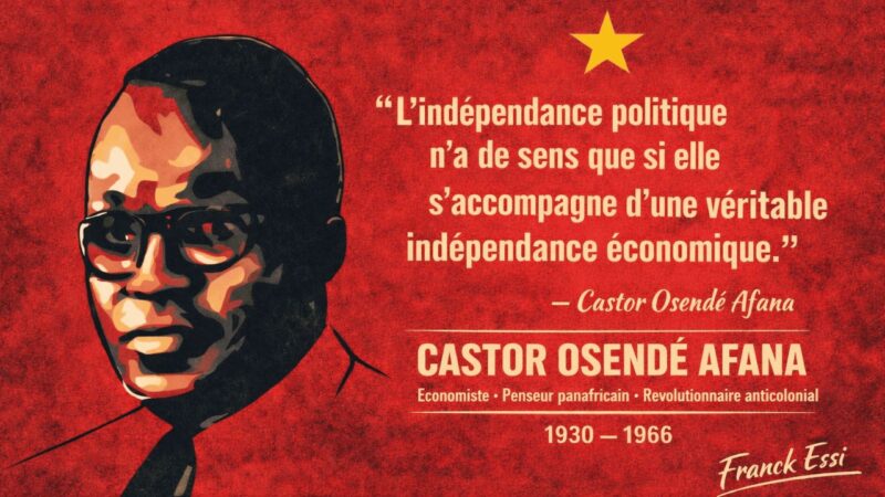 The visionary political economy of Osendé Afana (1930-1966)