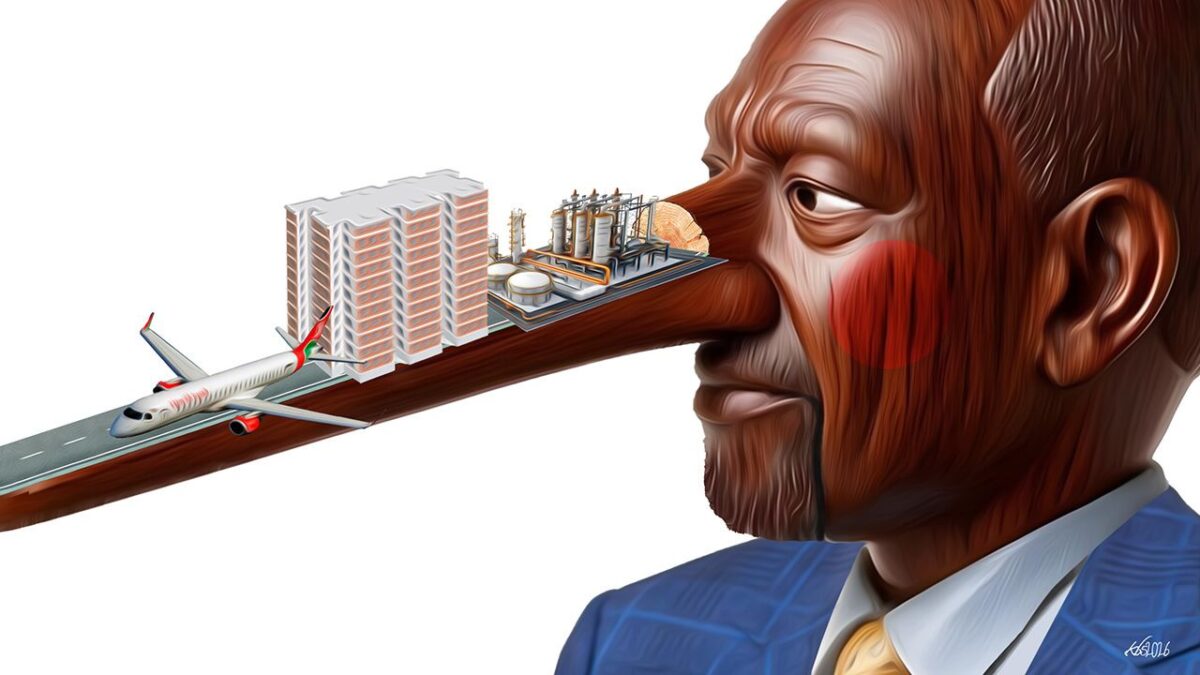 Why Does President Ruto Lie So Much?