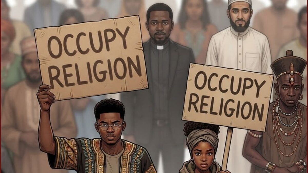 Occupy: Pulpit Kwa Street