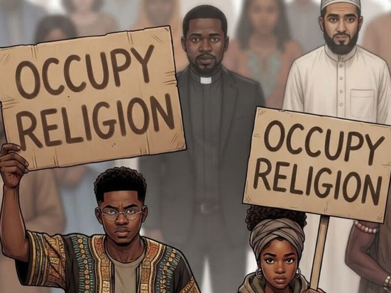 Occupy: Pulpit Kwa Street