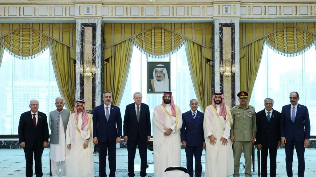 The First Middle East Alliance That Doesn't Need Washington's Permission