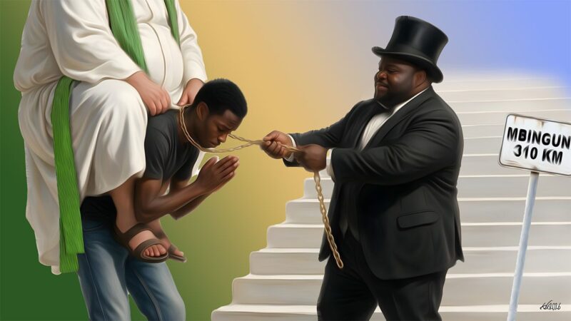 Whose Kingdom Is It? Religion and Power in Kenya