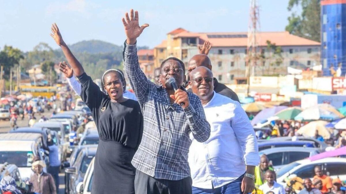 Homa Bay: The Road to Afgoonistan and the Van-goons of Democracy