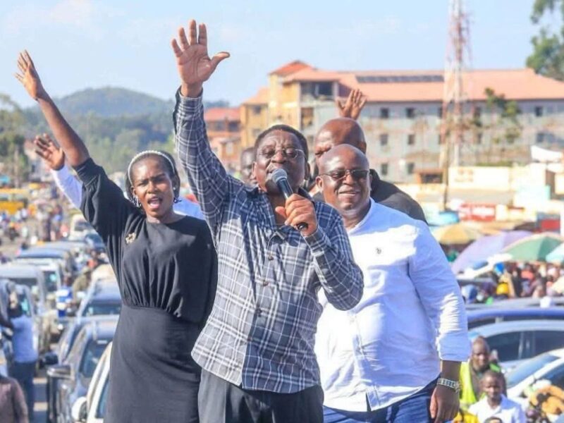 Homa Bay: The Road to Afgoonistan and the Van-goons of Democracy