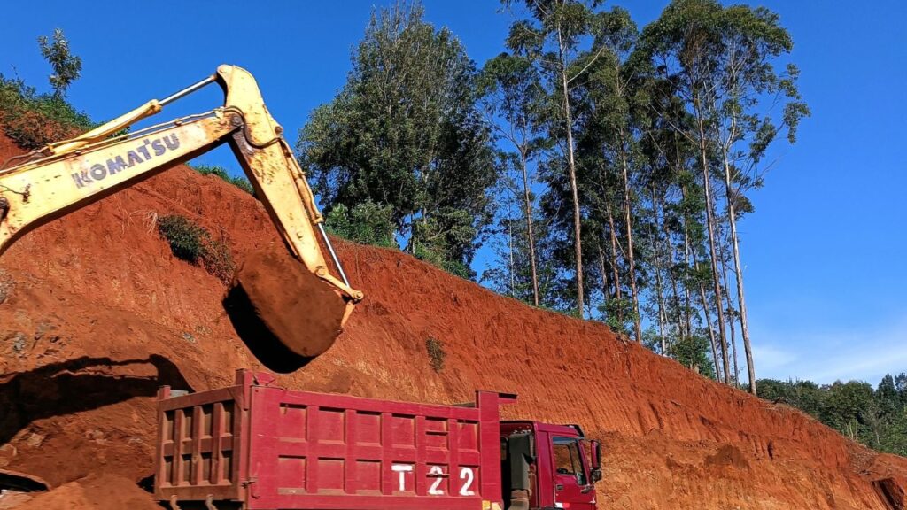 The Red Earth Between Us 