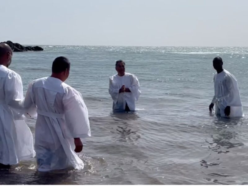 Baptism by the Atlantic: Ethnographic Field Notes on Faith and Renjianshi of Chinese Migration in Cape Verde